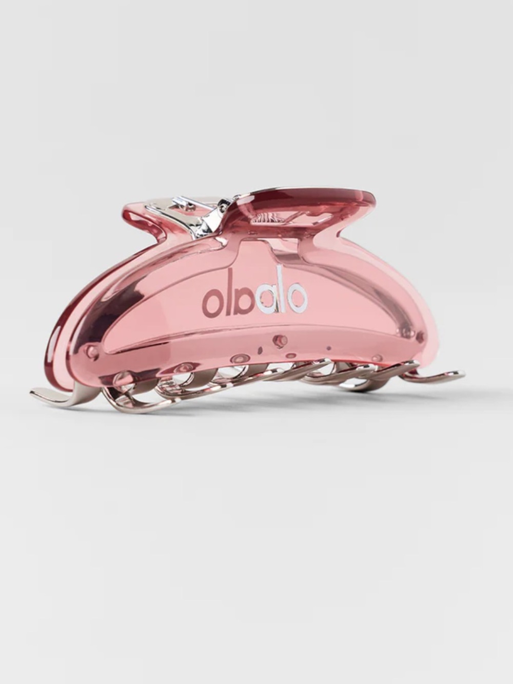 ALO Acrylic Illusion Claw Clip